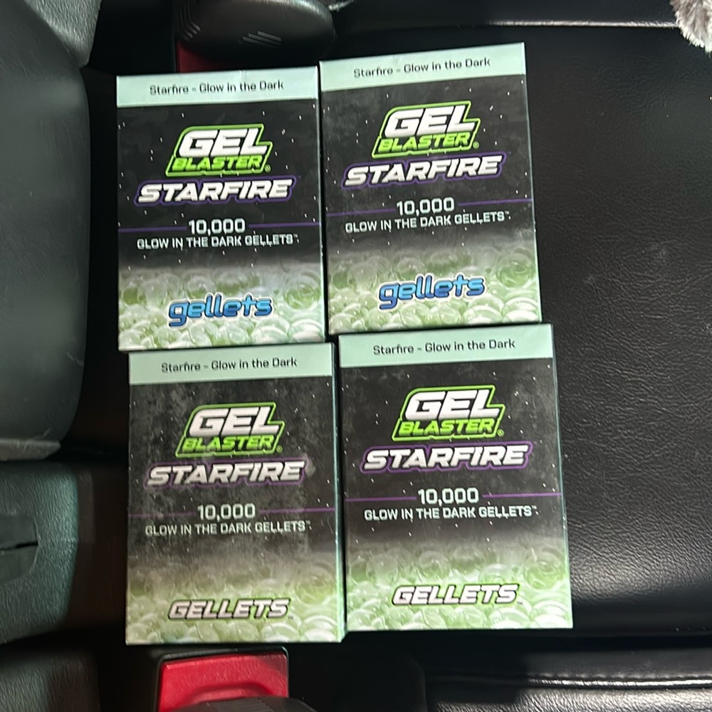 x4 Gel Blaster Starfire Gellets